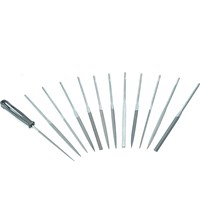 Bahco 12 Piece Precision Needle File Set in Plastic Wallet Bahco 12 Piece Precision Needle File Set in Plastic Wallet