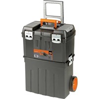 Bahco Rolling Wheeled Workshop Tool Box Stack Bahco Rolling Wheeled Workshop Tool Box Stack