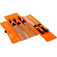 Bahco 5 Piece Ergo Engineers File Set 8" Bahco 5 Piece Ergo Engineers File Set 8"