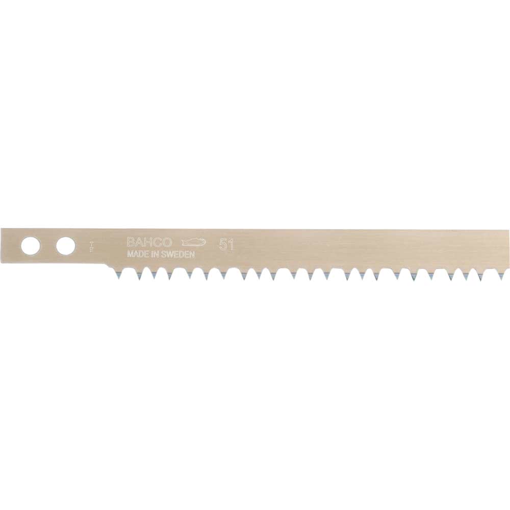 Bahco Green Hard Point Bow Saw Blade For And Dry Wood