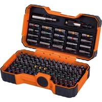 Bahco 59/S100BC 100 Piece Colour Coded Screwdriver Bit Set Bahco 59/S100BC 100 Piece Colour Coded Screwdriver Bit Set