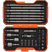 Bahco 35 Piece Screwdriver Bit and Nut Driver Set Bahco 35 Piece Screwdriver Bit and Nut Driver Set