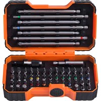 Bahco 59/S54BC 54 Piece Colour Coded Screwdriver Bit Set Bahco 59/S54BC 54 Piece Colour Coded Screwdriver Bit Set