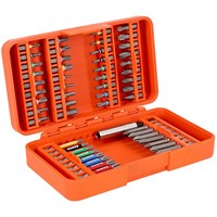 Bahco 54 Piece Screwdriver Bit Set Bahco 54 Piece Screwdriver Bit Set