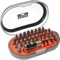 Bahco 31 Piece Screwdriver Bit Set Bahco 31 Piece Screwdriver Bit Set