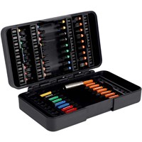 Bahco 54 Piece Impact Screwdriver Bit Set Bahco 54 Piece Impact Screwdriver Bit Set