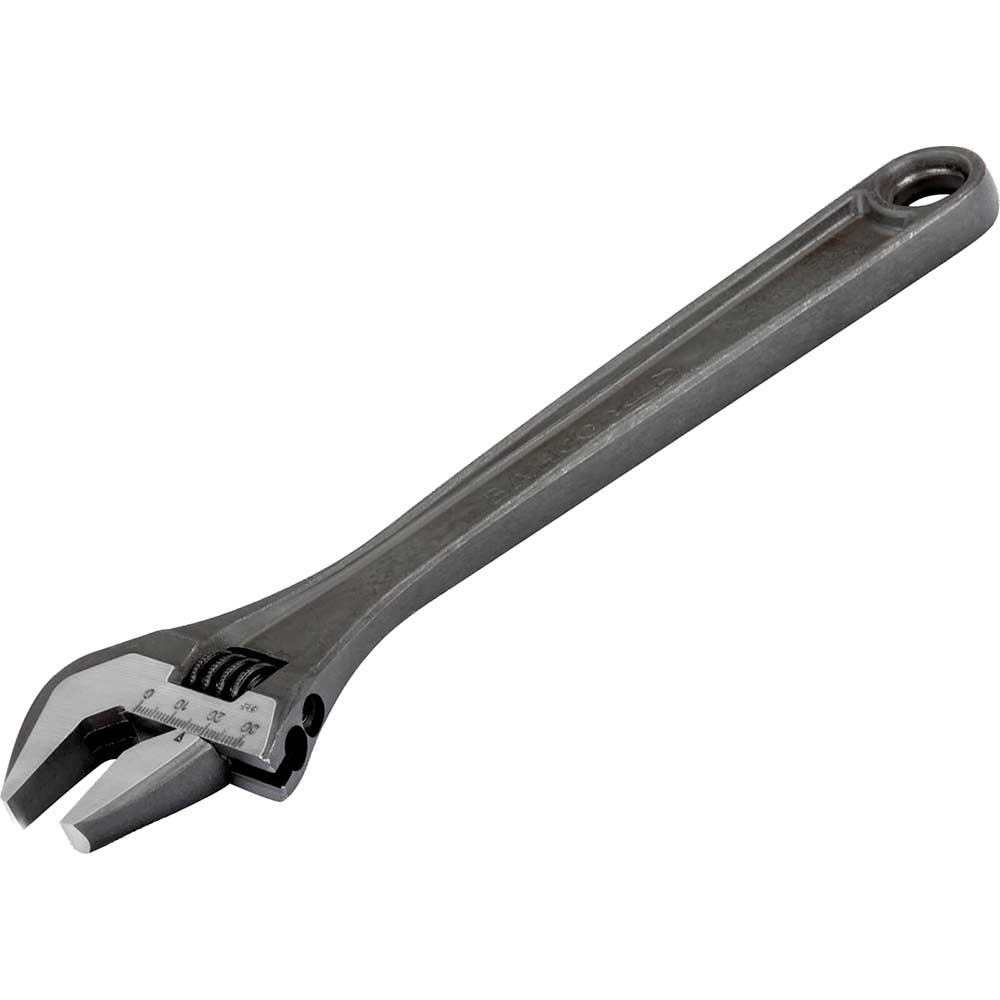 Bahco 80 Series Adjustable Spanner Black