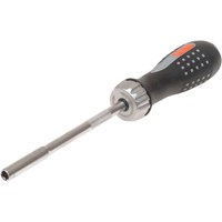 Bahco 808050 Ratchet Screwdriver and 6 Screwdriver Bits Bahco 808050 Ratchet Screwdriver and 6 Screwdriver Bits
