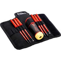 Bahco 6 Piece VDE Insulated Screwdriver Set Bahco 6 Piece VDE Insulated Screwdriver Set