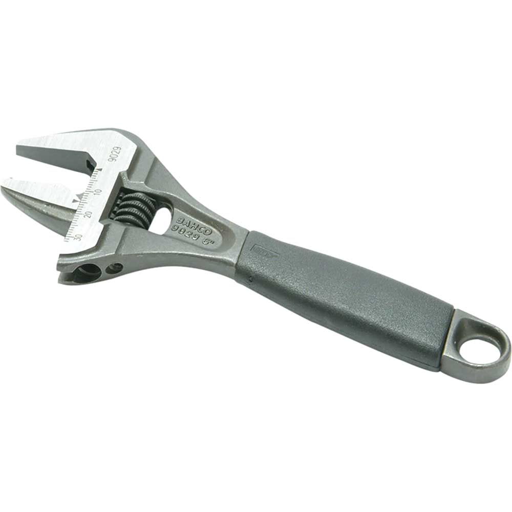 Bahco Black 90 Series Ergo Adjustable Spanner Wide Jaw 150Mm Size 20