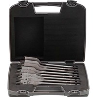 Bahco 9629 8 Piece Flat Wood Drill Bit Set