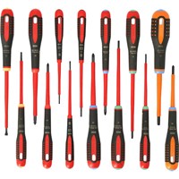 Bahco 14 Piece BE-9872 Ergo Screwdriver Set Bahco 14 Piece BE-9872 Ergo Screwdriver Set