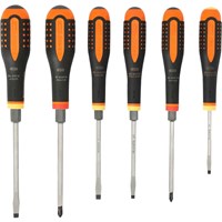 Bahco 6 Piece BE-9881Tb Ergo Through Blade Screwdriver Set Bahco 6 Piece BE-9881Tb Ergo Through Blade Screwdriver Set