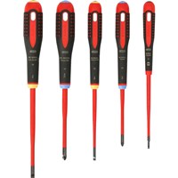 Bahco 5 Piece Ergo Slim Insulated Screwdriver Set Bahco 5 Piece Ergo Slim Insulated Screwdriver Set