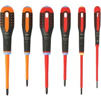 Bahco 6 Piece Insulated VDE Screwdriver Set Bahco 6 Piece Insulated VDE Screwdriver Set