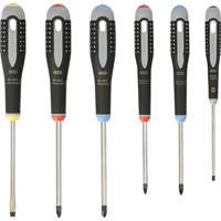 Bahco 6 Piece Screwdriver Set Bahco 6 Piece Screwdriver Set