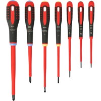 Bahco 7 Piece VDE Insulated Screwdriver Set Bahco 7 Piece VDE Insulated Screwdriver Set