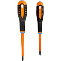 Bahco 2 Piece Insulated ERGO Screwdriver Set Bahco 2 Piece Insulated ERGO Screwdriver Set