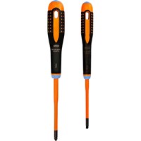 Bahco 2 Piece Ergo Slim Combi Insulated Screwdriver Set Bahco 2 Piece Ergo Slim Combi Insulated Screwdriver Set