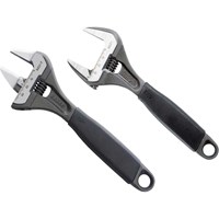 Bahco 2 Piece 90 Series Ergo Wide Jaw Adjustable Spanner Set Bahco 2 Piece 90 Series Ergo Wide Jaw Adjustable Spanner Set