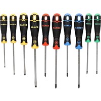 Bahco B219.010RB BahCofit 10 Piece Colour Coded Screwdriver Set Bahco B219.010RB BahCofit 10 Piece Colour Coded Screwdriver Set