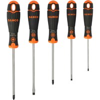 Bahco 5 Piece Screwdriver Set Bahco 5 Piece Screwdriver Set