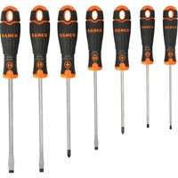 Bahco 7 Piece Screwdriver Set Bahco 7 Piece Screwdriver Set