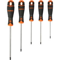Bahco Bahcofit 5 Piece Torx Screwdriver Set Bahco Bahcofit 5 Piece Torx Screwdriver Set