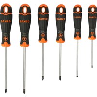 Bahco 6 Piece Screwdriver Set Bahco 6 Piece Screwdriver Set