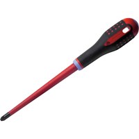 Bahco ERGO Slim VDE Insulated Pozi Screwdriver