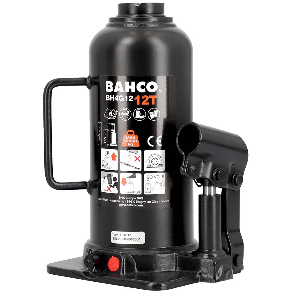 Bahco BH4G Hydraulic Bottle Jack
