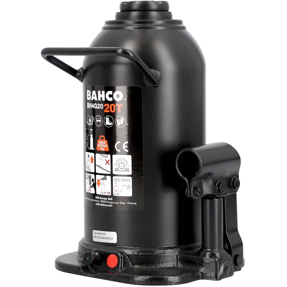 Bahco BH4G Hydraulic Bottle Jack