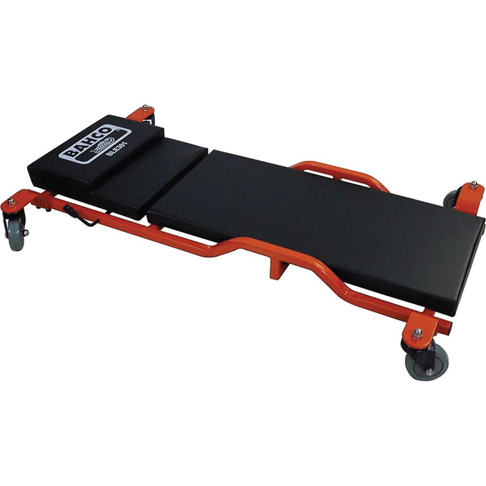 Bahco Mechanics Low Profile Padded Car Creeper