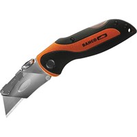 Bahco Lockable Folding Sports Utility Knife