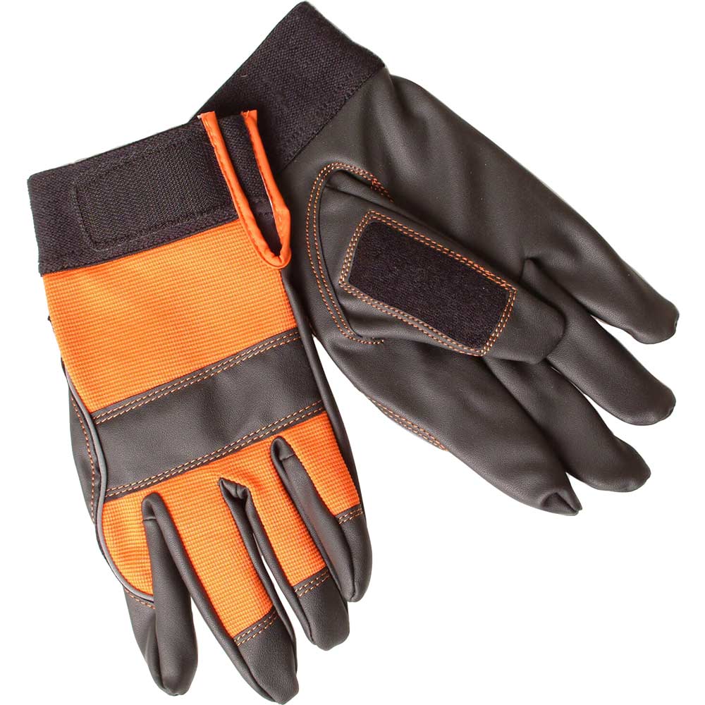 Bahco Soft Grip Work Gloves - Size L
