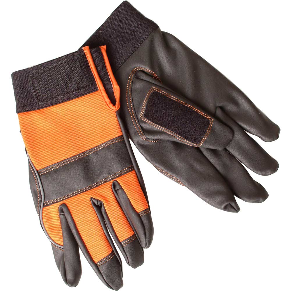 Bahco Soft Grip Work Gloves - Size M