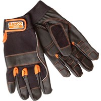 Bahco Anti Vibration Padded Palm Work Gloves