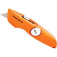 Bahco Retractable Blade Trimming Utility Knife