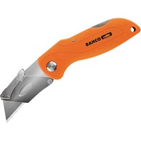 Bahco Lockable Folding Sports Utility Knife