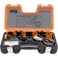 Bahco 11 Piece Professional Hole Saw Set Metric Bahco 11 Piece Professional Hole Saw Set Metric