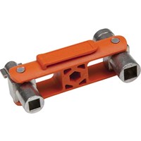 Bahco 5 in 1 Cabinet Technical Shut Off Master Switch Key Bahco 5 in 1 Cabinet Technical Shut Off Master Switch Key