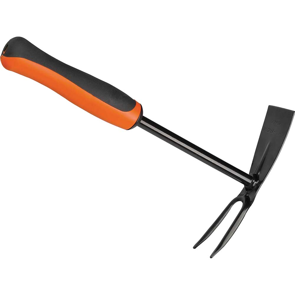 Bahco P267 Softgrip Hand 2 Point Hoe Small