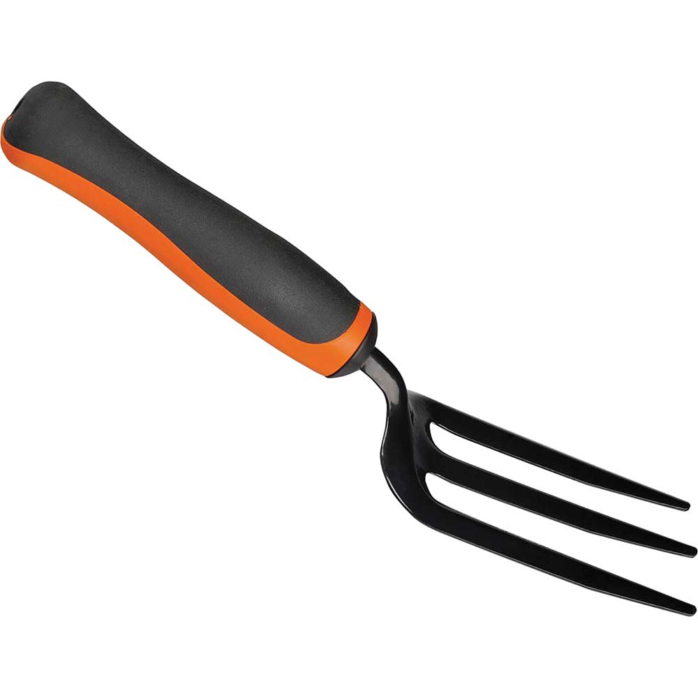 Bahco P270 Softgrip Hand Weed Fork Small