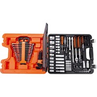 Bahco S103 103 Piece Socket Screwdriver Bit and Spanner Set Bahco S103 103 Piece Socket Screwdriver Bit and Spanner Set