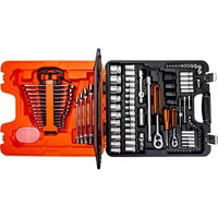 Bahco S108 108 Piece Combination Drive Socket and Spanner Set Bahco S108 108 Piece Combination Drive Socket and Spanner Set