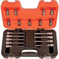 Bahco S18TORX 18 Piece 1/2" Drive Torx Socket Bit Set