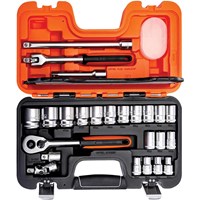 Bahco S240 1/2" 24 Piece Socket Set Bahco S240 1/2" 24 Piece Socket Set