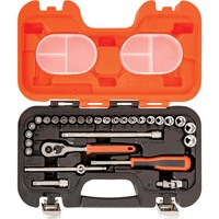 Bahco S290 29 Piece 1/4" Drive Socket and Socket Bit Set Bahco S290 29 Piece 1/4" Drive Socket and Socket Bit Set