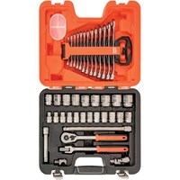 Bahco S400 40 Pieces 1/2In Drive Socket and Spanner Set Bahco S400 40 Pieces 1/2In Drive Socket and Spanner Set