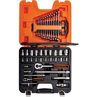Bahco S410 41 Piece Socket and Spanner Set Bahco S410 41 Piece Socket and Spanner Set